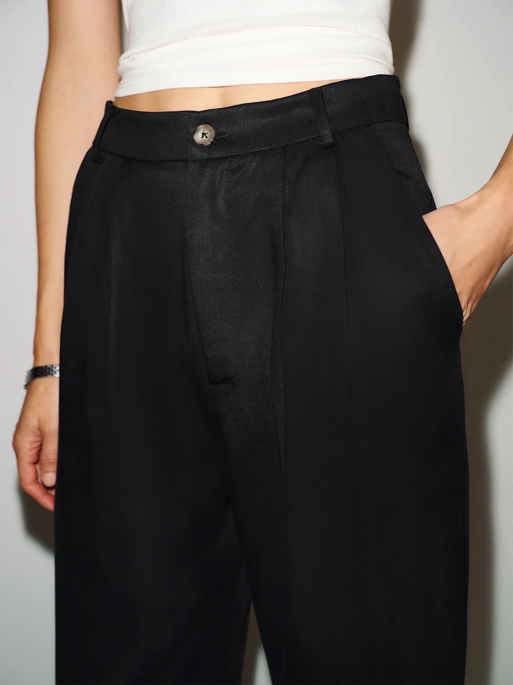 Reformation Size 8 Mason Pant - Picture 3 of 12